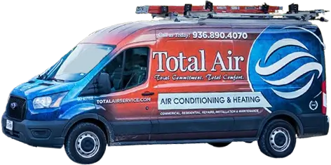 Total Air Van - Heating - Pinehurst